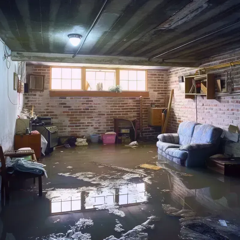 Flooded Basement Cleanup in Lowell, AR